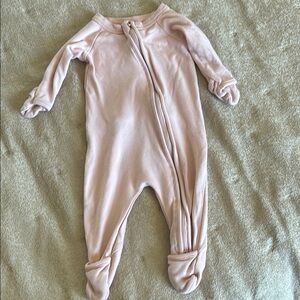 Goumi Soft Pink Footed Kids One Piece